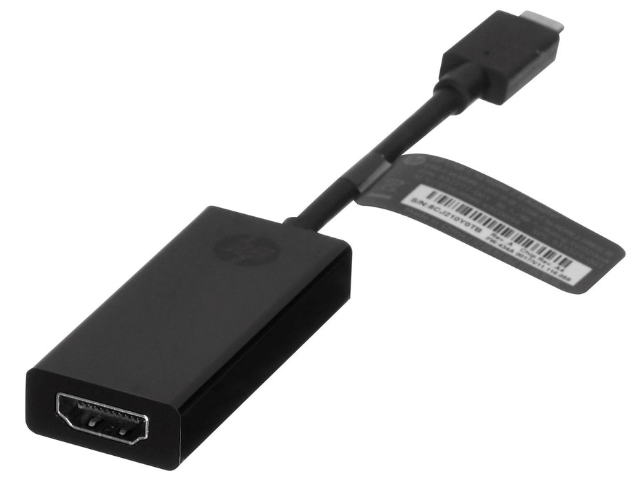 USB C to HDMI Adapter HP 2PC54AA#ABB Black