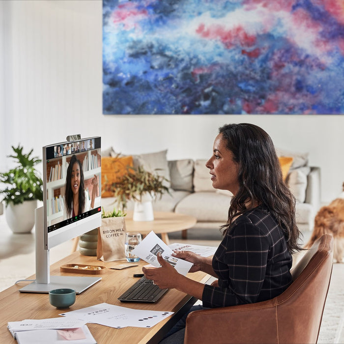 HP EliteOne 840 G9 Intel® Core™ i5 i5-13500 60.5 cm (23.8") 1920 x 1080 px 16 GB DDR5-SDRAM 512 GB SSD All-in-One PC Windows 11 Pro Wi-Fi 6E (802.11ax) Silver