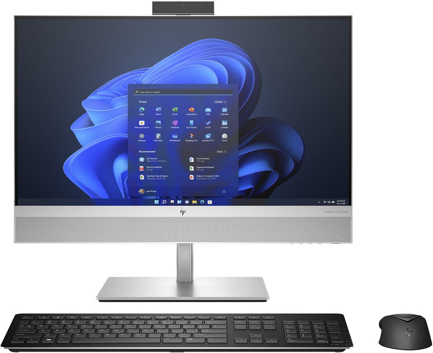 HP EliteOne 840 G9 Intel® Core™ i5 i5-12500 60.5 cm (23.8") 1920 x 1080 px All-in-One PC 16 GB DDR5-SDRAM 512 GB SSD Windows 11 Pro Wi-Fi 6E (802.11ax) Silver