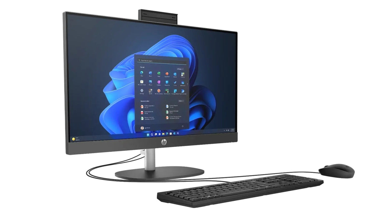 HP ProOne 240 G10 Intel® Core™ i3 i3-N300 60.5 cm (23.8") 1920 x 1080 px All-in-One PC 8 GB DDR4-SDRAM 512 GB SSD Windows 11 Pro Wi-Fi 6 (802.11ax) Gray