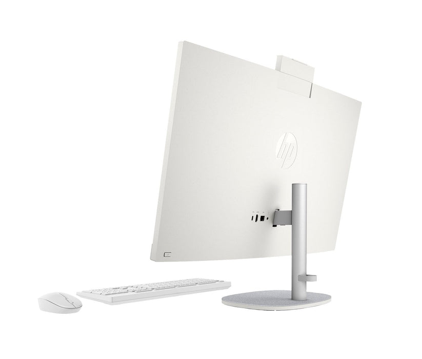HP 27-cr0222nw AMD Ryzen™ 7 7730U 68.6 cm (27") 1920 x 1080 px All-in-One PC 16 GB DDR4-SDRAM 512 GB SSD Windows 11 Home Wi-Fi 6 (802.11ax) White