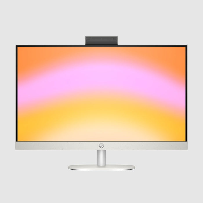 HP 27-cr0222nw AMD Ryzen™ 7 7730U 68.6 cm (27") 1920 x 1080 px All-in-One PC 16 GB DDR4-SDRAM 512 GB SSD Windows 11 Home Wi-Fi 6 (802.11ax) White