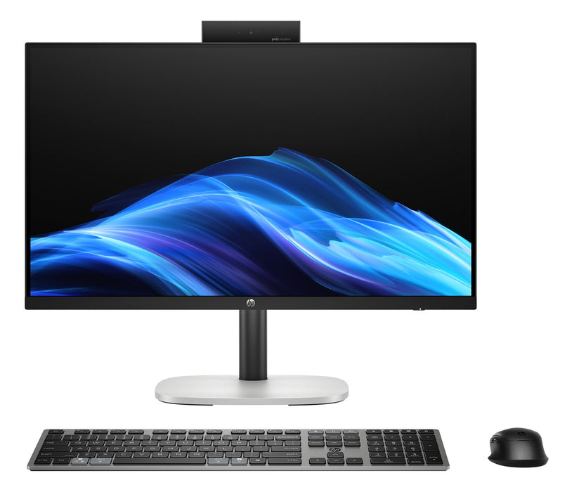 HP ProStudio 4 G1i AI PC Intel Core Ultra 5 225T 60,5 cm (23.8") 1920 x 1080 px All-in-One PC 16 GB DDR5-SDRAM 512 GB SSD Windows 11 Pro Wi-Fi 6E (802.11ax) Black