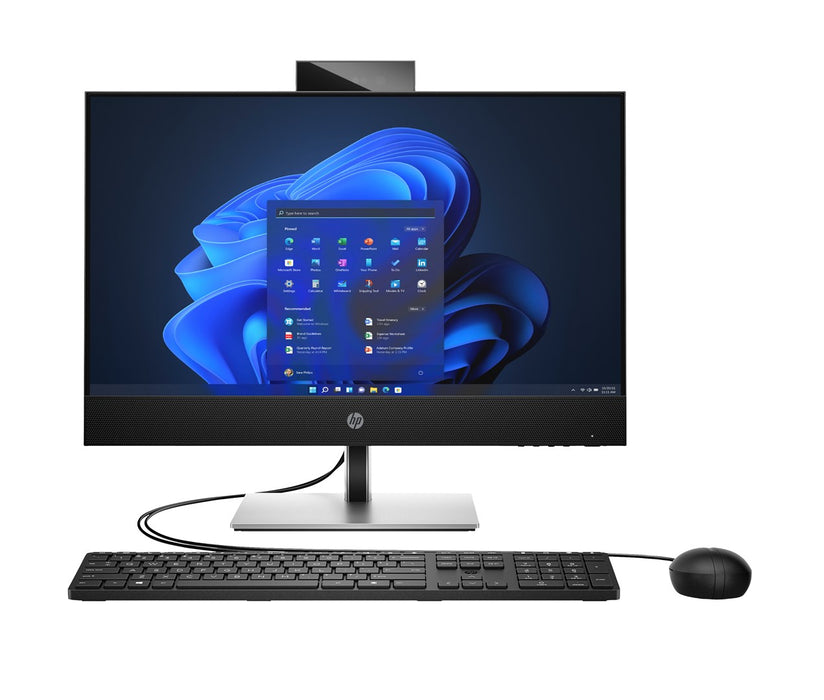 HP ProOne 440 G9 All-in-One PC Intel® Core™ i5 60.5 cm (23.8") 1920 × 1080 px 16 GB DDR5-SDRAM 512 GB SSD Windows 11 Pro Wi-Fi 6E (802.11ax)