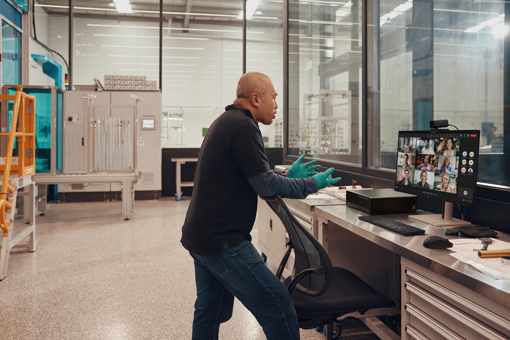 HP ProDesk 4 SFF G1i AI PC Intel Core Ultra 5 225 16 GB DDR5-SDRAM 512 GB SSD Windows 11 Pro Black