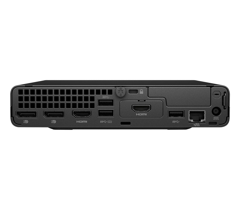 HP Pro Mini 400 G9 Intel® Core™ i5 i5-12500T 16 GB DDR5-SDRAM 512 GB SSD Windows 11 Pro Mini PC Black