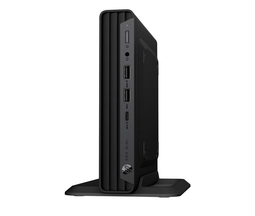 HP Pro Mini 400 G9 Intel® Core™ i5 i5-12500T 16 GB DDR5-SDRAM 512 GB SSD Windows 11 Pro Mini PC Black