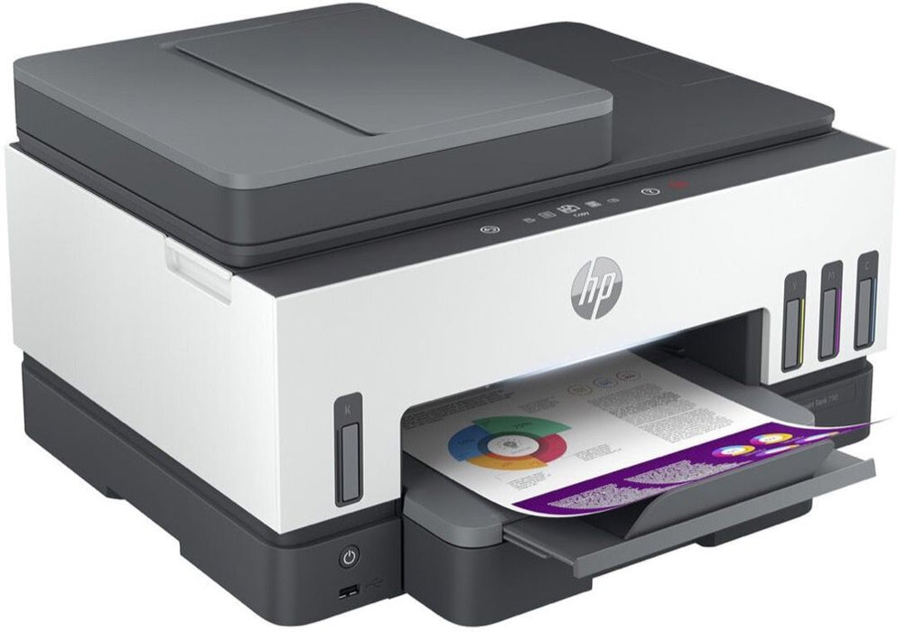 HP Smart Tank 790 All-in-One A4 Color Dual-band WiFi Ethernet Print Scan Copy Inkjet Fax 15/9ppm