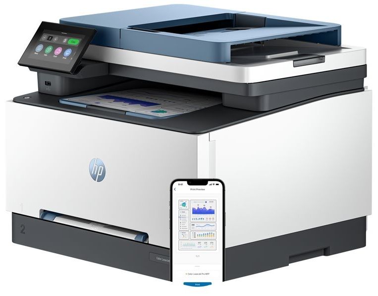 HP Color LaserJet Pro MFP 3302sdw MFP colour laser A4 25ppm Copy 25ppm Print 250sheets LAN USB Wi-Fi