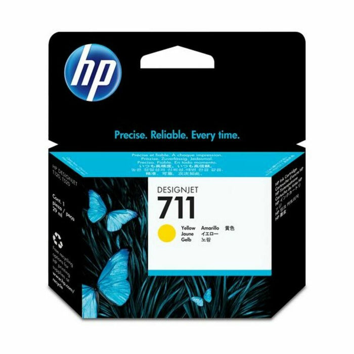 HP 711 29-ml Yellow Ink Cartridge