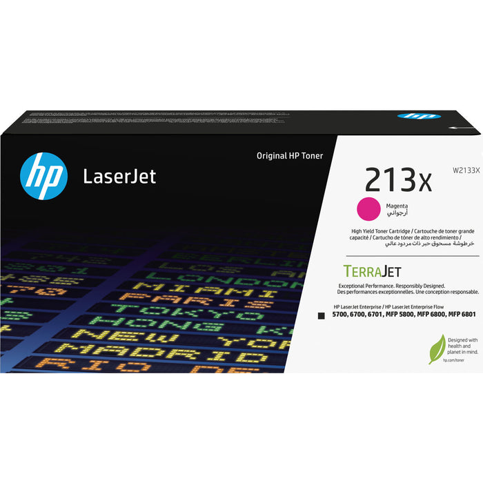 HP 213X Magenta Original LaserJet Toner Cartridge