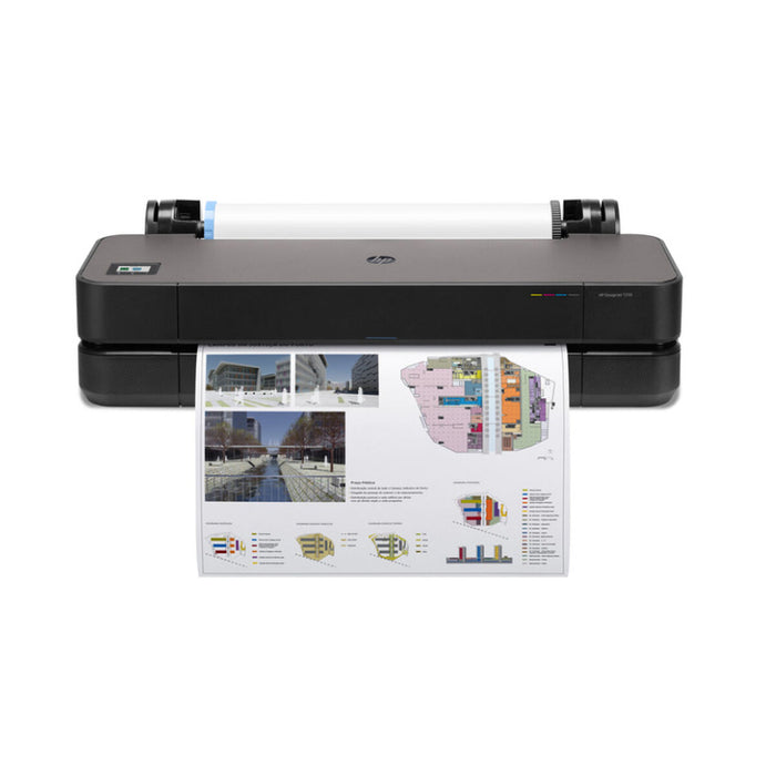 HP DesignJet T250 24inch LFP 2025 Colour Ink-Jet A1 ANSI D 2400x1200dpi 0.5 min/page USB LAN Wi-Fi
