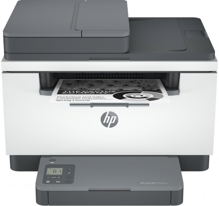 HP LaserJet MFP M234sdw MFP Mono B/W laser Legal media 29ppmcopy 29ppmprint 150 sheets USB 2.0 LAN Wi-Fi Bluetooth