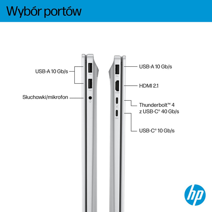 HP OmniBook 7 Next Gen AI 17-DC0073CL Copilot+ PC Intel Core Ultra 7 258V Laptop 43.9 cm (17.3") Full HD touchscreen 32 GB LPDDR5x-SDRAM 1 TB SSD NVIDIA GeForce RTX 4050 Wi-Fi 6E (802.11ax) Windows 11 Home Silver New Repack/Repacked
