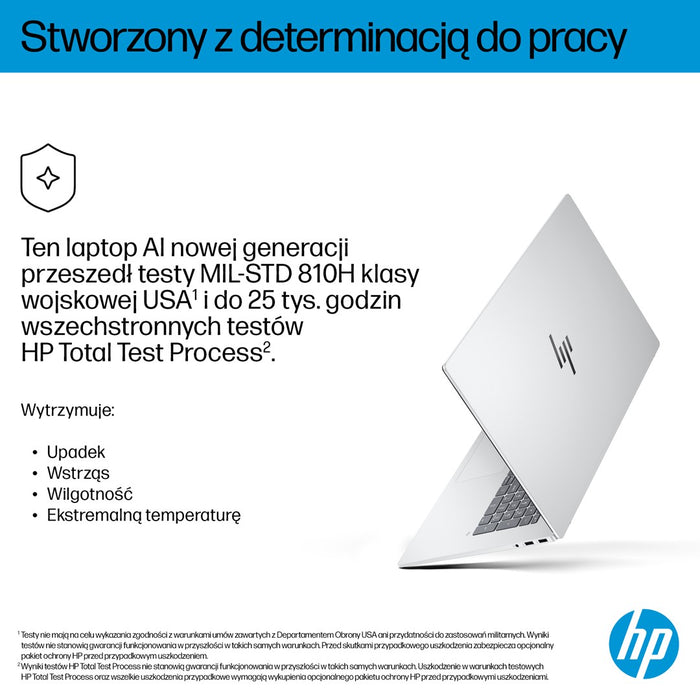 HP OmniBook 7 Next Gen AI 17-DC0073CL Copilot+ PC Intel Core Ultra 7 258V Laptop 43.9 cm (17.3") Full HD touchscreen 32 GB LPDDR5x-SDRAM 1 TB SSD NVIDIA GeForce RTX 4050 Wi-Fi 6E (802.11ax) Windows 11 Home Silver New Repack/Repacked