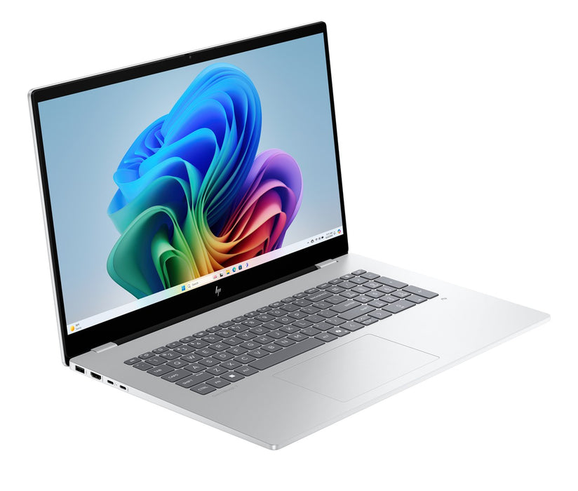 HP OmniBook 7 Next Gen AI 17-DC0073CL Copilot+ PC Intel Core Ultra 7 258V Laptop 43.9 cm (17.3") Full HD touchscreen 32 GB LPDDR5x-SDRAM 1 TB SSD NVIDIA GeForce RTX 4050 Wi-Fi 6E (802.11ax) Windows 11 Home Silver New Repack/Repacked