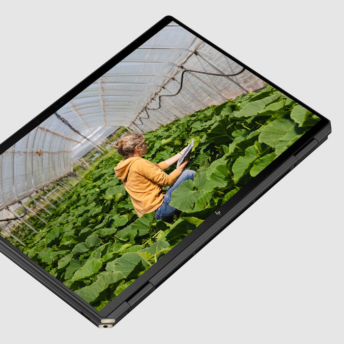 HP Spectre x360 16-aa0233nw Intel Core Ultra 7 155H, 2-in-1 convertible, 40.6 cm (16"), 3K touchscreen, 16 GB LPDDR5x-SDRAM, 1 TB SSD, NVIDIA GeForce RTX 4050, Wi-Fi 7 (802.11be), Windows 11 Pro, AI PC, Black