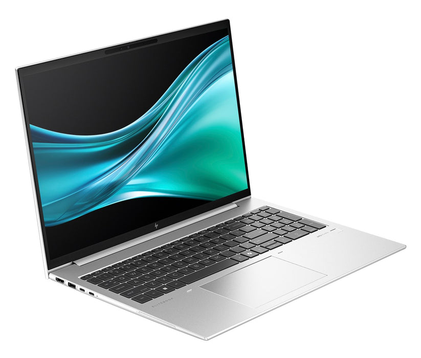 HP EliteBook 860 16 inch G11 Notebook PC Intel Core Ultra 7 155U Laptop 40.6 cm (16") WUXGA 16 GB DDR5-SDRAM 512 GB SSD Wi-Fi 6E (802.11ax) Windows 11 Pro Silver