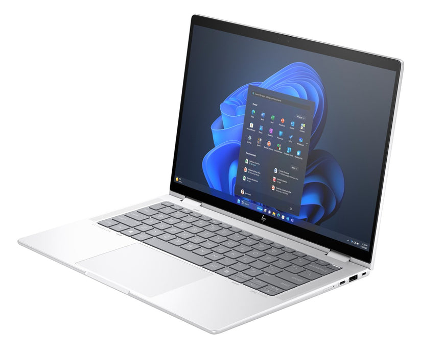 HP Elite x360 1040 14 inch G11 2-in-1 Notebook PC Intel Core Ultra 7 155H Hybrid (2-in-1) 35.6 cm (14") Touchscreen WUXGA 16 GB LPDDR5x-SDRAM 512 GB SSD Wi-Fi 6E (802.11ax) Windows 11 Pro Silver