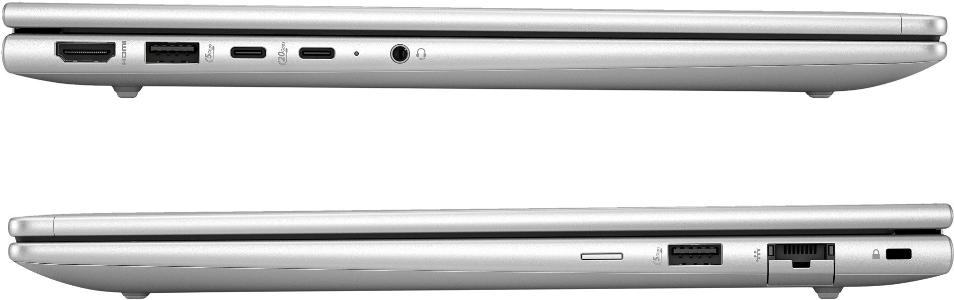 HP ProBook 445 G11 AMD Ryzen™ 3 7335U Netbook 35.6 cm (14") WUXGA 16 GB DDR5-SDRAM 512 GB SSD Wi-Fi 6E (802.11ax) Windows 11 Pro Silver