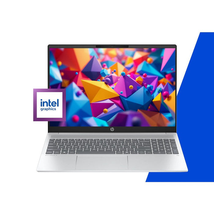 HP OmniBook 5 AI 16-af1219nw Intel Core Ultra 5 225U Laptop 40.6 cm (16") 2K 16 GB LPDDR5x-SDRAM 512 GB SSD Wi-Fi 6E (802.11ax) Windows 11 Home AI PC Silver