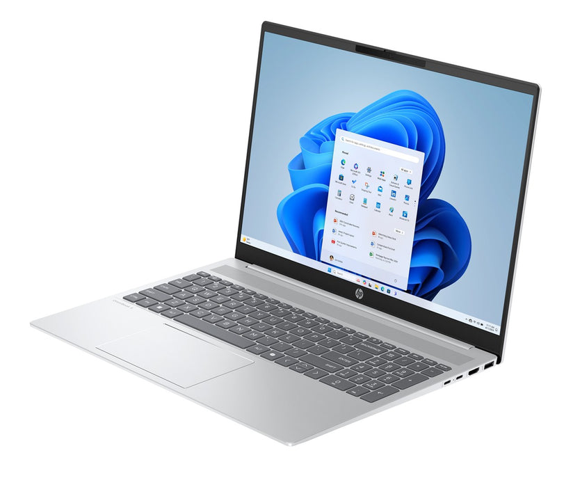 HP OmniBook 5 AI 16-af1220nw Intel Core Ultra 5 225U Laptop 40.6 cm (16") 2K 16 GB LPDDR5x-SDRAM 512 GB SSD Wi-Fi 6E (802.11ax) Windows 11 Home AI PC Silver