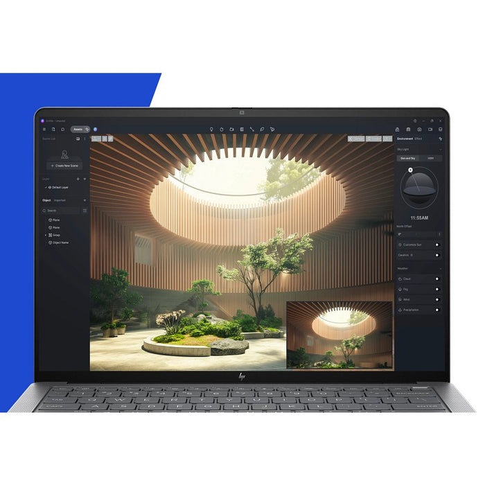 HP ZBook Ultra G1a Copilot+ PC AMD Ryzen AI Max PRO 385 Mobile workstation 35.6 cm (14") 2.8K touchscreen 32 GB LPDDR5x-SDRAM 1 TB SSD Wi-Fi 7 (802.11be) Windows 11 Pro AI Workstation, AI PC Silver