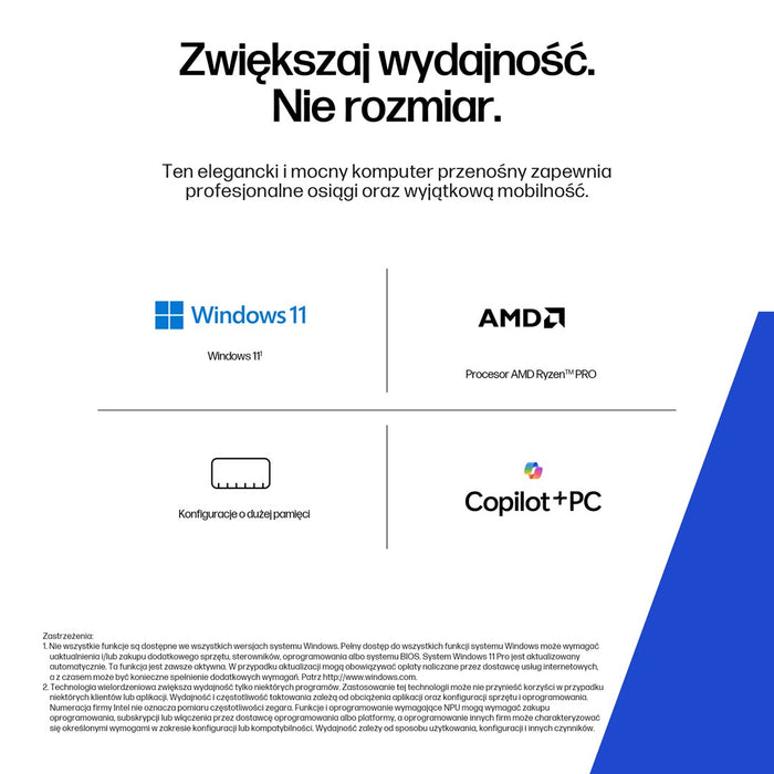 HP ZBook 8 G1ak Copilot+ PC AMD Ryzen AI 7 PRO 350 Mobile workstation 35.6 cm (14") WQXGA 32 GB DDR5-SDRAM 1 TB SSD Wi-Fi 7 (802.11be) Windows 11 Pro AI PC Silver