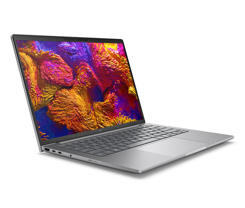 HP ZBook 8 G1ak Copilot+ PC AMD Ryzen AI 7 PRO 350 Mobile workstation 35.6 cm (14") WUXGA 16 GB DDR5-SDRAM 1 TB SSD Wi-Fi 7 (802.11be) Windows 11 Pro AI Workstation, AI PC Silver