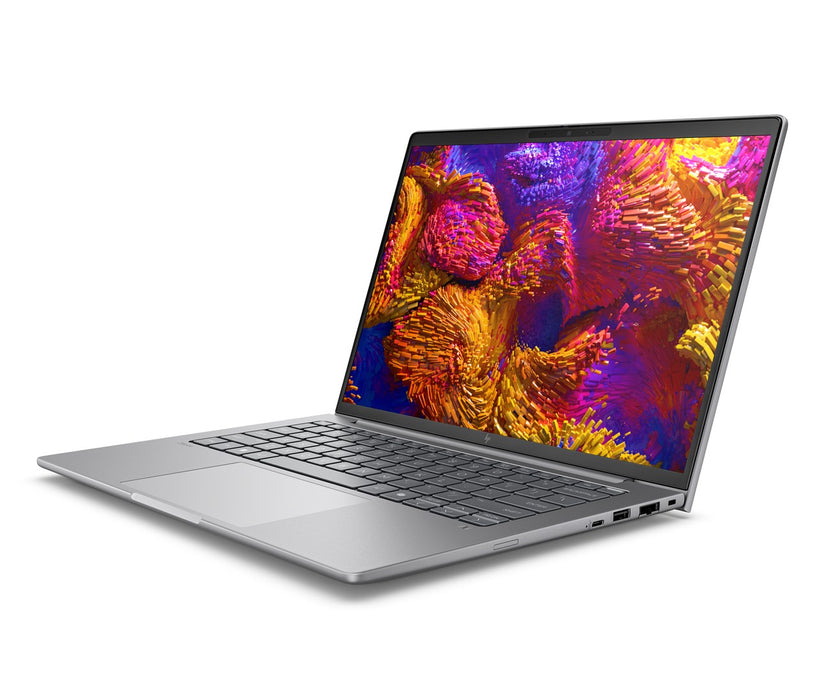 HP ZBook 8 G1ak Copilot+ PC AMD Ryzen AI 7 PRO 350 Mobile workstation 35.6 cm (14") WUXGA 16 GB DDR5-SDRAM 1 TB SSD Wi-Fi 7 (802.11be) Windows 11 Pro AI Workstation, AI PC Silver