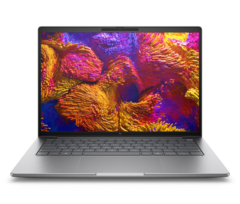 HP ZBook 8 G1ak Copilot+ PC AMD Ryzen AI 7 PRO 350 Mobile workstation 35.6 cm (14") WUXGA 32 GB DDR5-SDRAM 1 TB SSD Wi-Fi 7 (802.11be) Windows 11 Pro AI Workstation, AI PC Silver