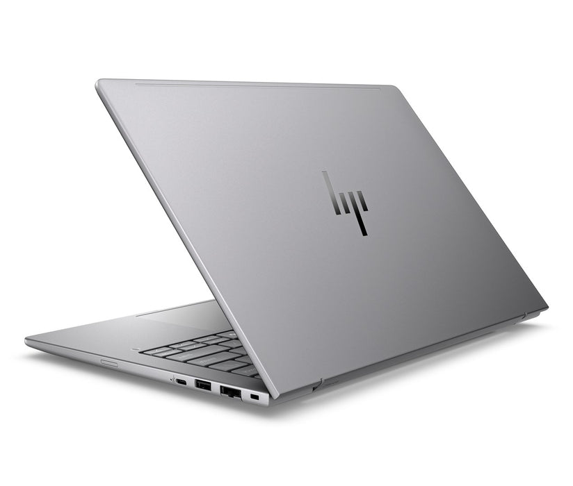 HP ZBook 8 G1ak Copilot+ PC AMD Ryzen AI 7 PRO 350 Mobile workstation 35.6 cm (14") WUXGA 32 GB DDR5-SDRAM 1 TB SSD Wi-Fi 7 (802.11be) Windows 11 Pro AI Workstation, AI PC Silver