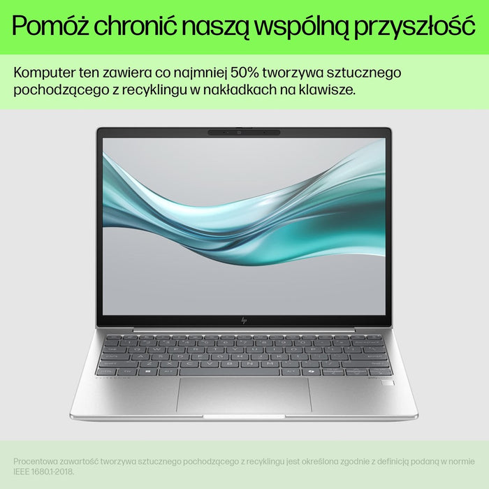 HP EliteBook 640 G11 Intel Core Ultra 5 135U Laptop 35.6 cm (14") WUXGA 16 GB DDR5-SDRAM 512 GB SSD Wi-Fi 6E (802.11ax) Windows 11 Pro AI PC Silver
