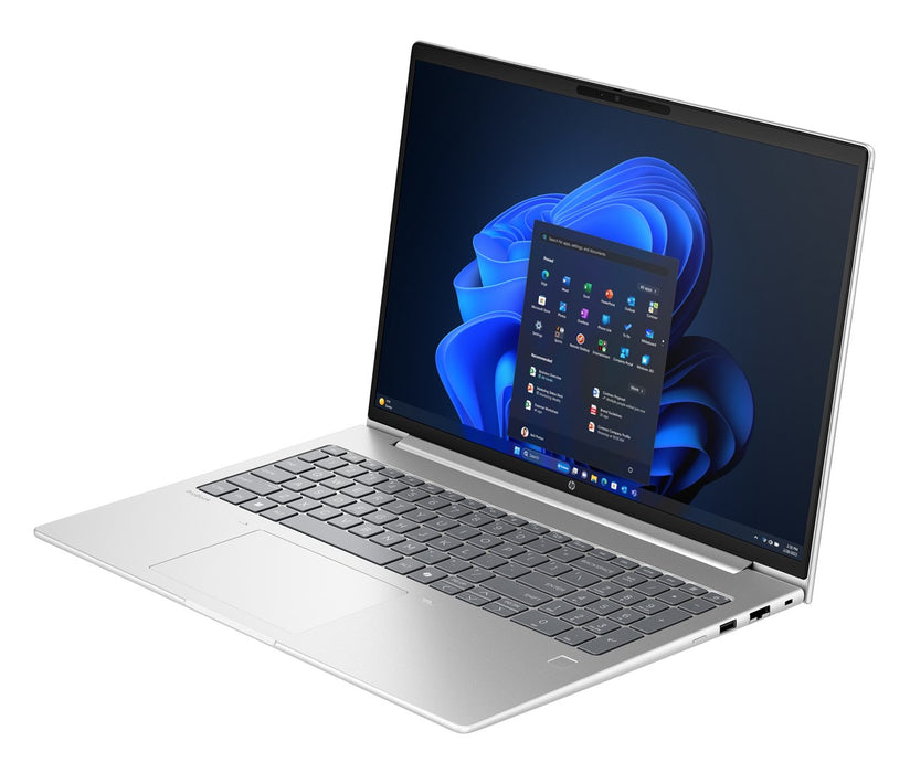 HP ProBook 4 G1iR 16-inch Notebook PC Intel® Core™ i5 i5-1334U Laptop 40.6 cm (16") WUXGA 16 GB DDR5-SDRAM 512 GB SSD Wi-Fi 6E (802.11ax) Windows 11 Pro Silver