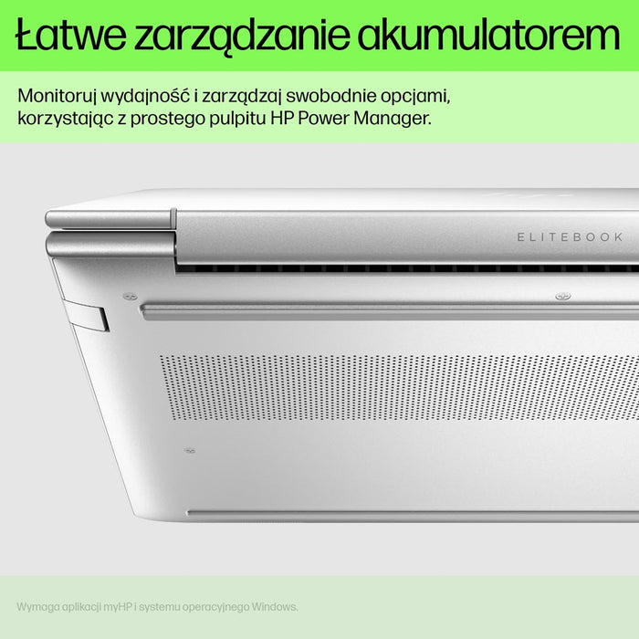 HP EliteBook 640 G11 Intel Core Ultra 5 135H Laptop 35.6 cm (14") WUXGA 16 GB DDR5-SDRAM 512 GB SSD Wi-Fi 6E (802.11ax) Windows 11 Pro AI PC Silver