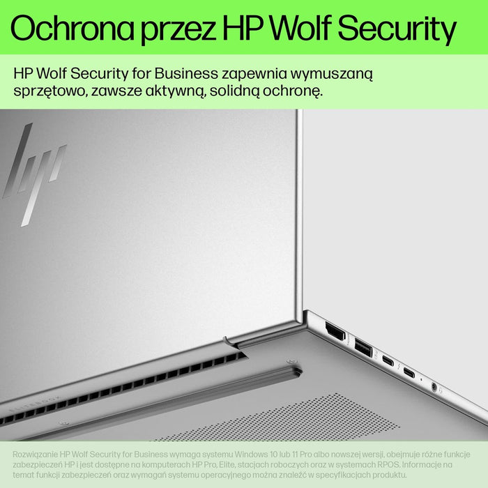 HP EliteBook 640 G11 Intel Core Ultra 5 135H Laptop 35.6 cm (14") WUXGA 16 GB DDR5-SDRAM 512 GB SSD Wi-Fi 6E (802.11ax) Windows 11 Pro AI PC Silver