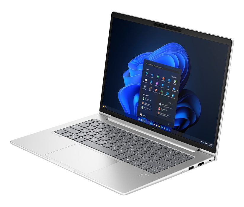 HP EliteBook 640 G11 Intel Core Ultra 5 135H Laptop 35.6 cm (14") WUXGA 16 GB DDR5-SDRAM 512 GB SSD Wi-Fi 6E (802.11ax) Windows 11 Pro AI PC Silver