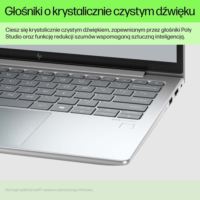 HP EliteBook 640 G11 Intel Core Ultra 5 135H Laptop 35.6 cm (14") WUXGA 16 GB DDR5-SDRAM 512 GB SSD Wi-Fi 6E (802.11ax) Windows 11 Pro AI PC Silver