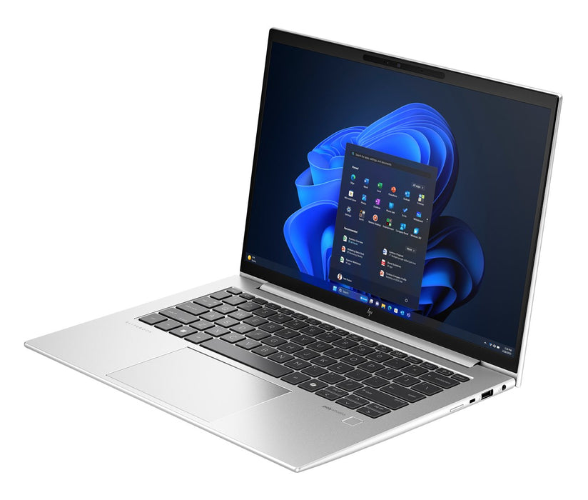 HP EliteBook 840 G11 Intel Core Ultra 5 125H Laptop 35.6 cm (14") WUXGA 16 GB DDR5-SDRAM 512 GB SSD Wi-Fi 6E (802.11ax) Windows 11 Pro AI PC Silver