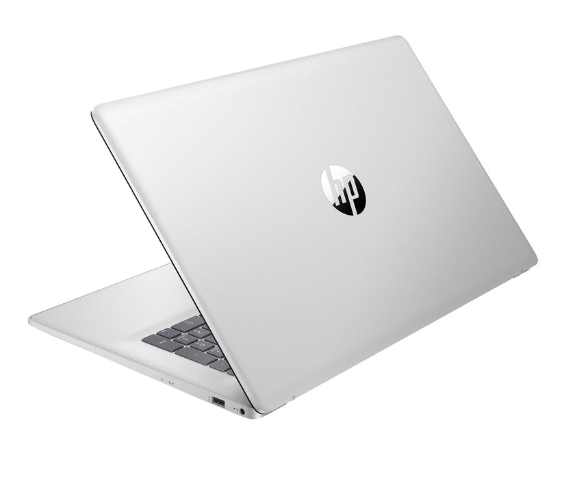 HP 17-cn4009nw Core 5 120U 17.3"FHD 300nits AG 16GB DDR4 SSD512 IrisXe Cam1080p 41Wh Win11 Natural Silver 2Y