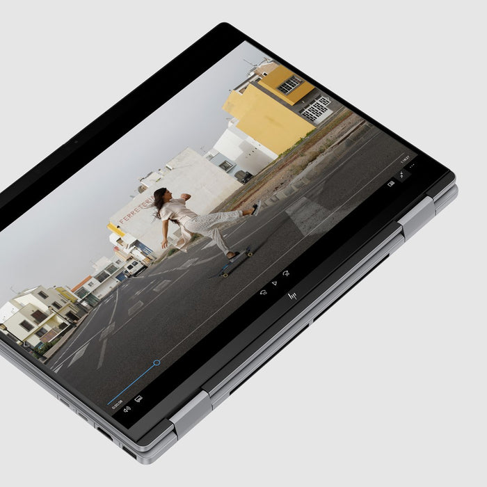 HP ENVY x360 14-fa0016nw AMD Ryzen™ 7 8840HS 2-in-1 Laptop 35.6 cm (14") 2K Touchscreen 16 GB LPDDR5 SDRAM 512 GB SSD Wi-Fi 7 (802.11be) Windows 11 Home AI PC Silver