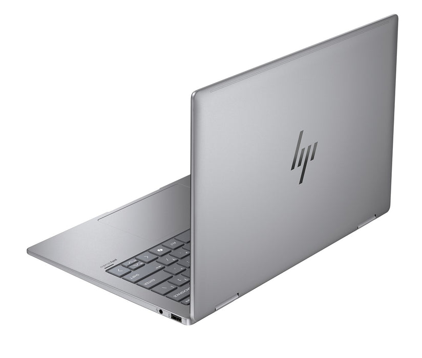 HP ENVY x360 14-fa0016nw AMD Ryzen™ 7 8840HS 2-in-1 Laptop 35.6 cm (14") 2K Touchscreen 16 GB LPDDR5 SDRAM 512 GB SSD Wi-Fi 7 (802.11be) Windows 11 Home AI PC Silver