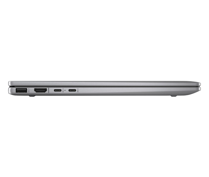 HP ENVY x360 14-fa0016nw AMD Ryzen™ 7 8840HS 2-in-1 Laptop 35.6 cm (14") 2K Touchscreen 16 GB LPDDR5 SDRAM 512 GB SSD Wi-Fi 7 (802.11be) Windows 11 Home AI PC Silver