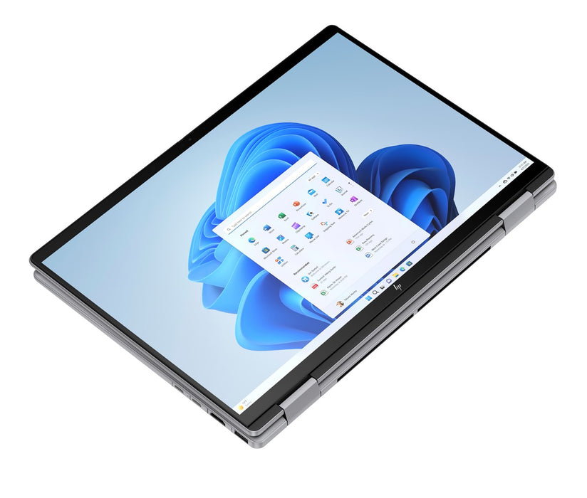 HP ENVY x360 14-fa0016nw AMD Ryzen™ 7 8840HS 2-in-1 Laptop 35.6 cm (14") 2K Touchscreen 16 GB LPDDR5 SDRAM 512 GB SSD Wi-Fi 7 (802.11be) Windows 11 Home AI PC Silver