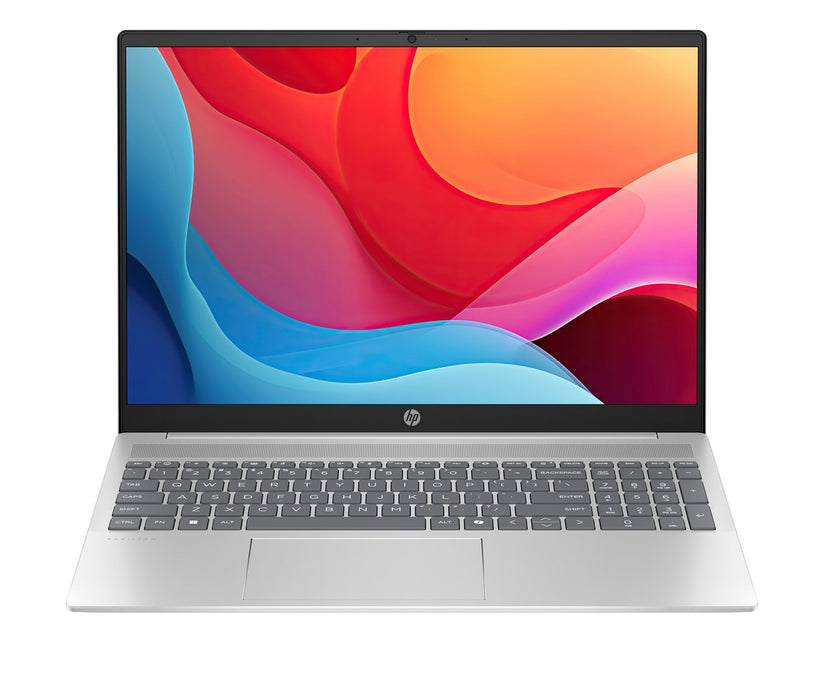 HP Pavilion 16-ag0007nw AMD Ryzen™ 5 8540U Laptop 40.6 cm (16") 2K Display 16 GB LPDDR5 SDRAM 512 GB SSD Wi-Fi 6E (802.11ax) Windows 11 Home Silver