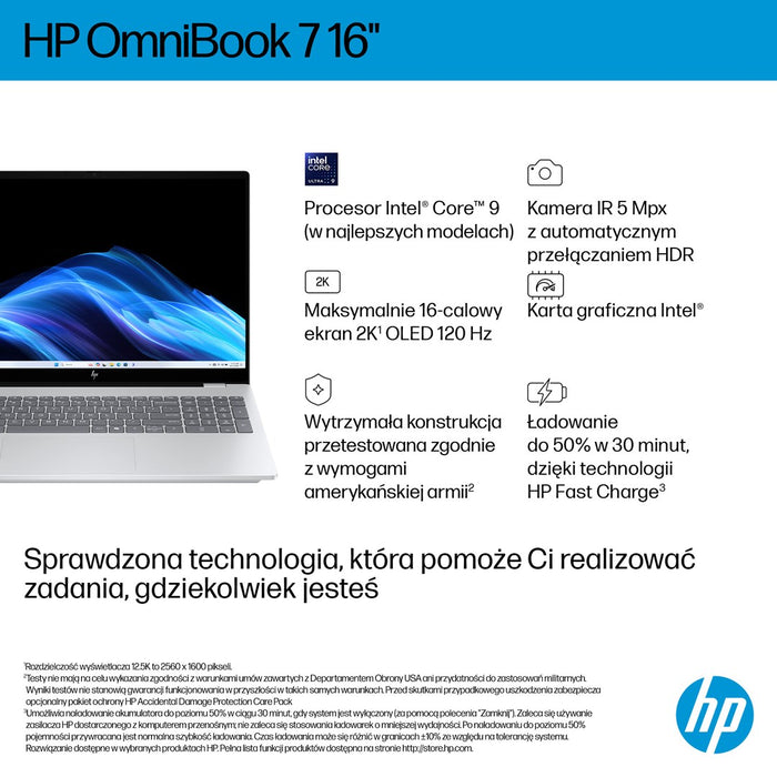 niBook 7 16-az0222nw Intel Core 5 210H Laptop 40.6 cm (16") 2K Display 16 GB DDR5 SDRAM 512 GB SSD Wi-Fi 6E (802.11ax) Windows 11 Home Silver