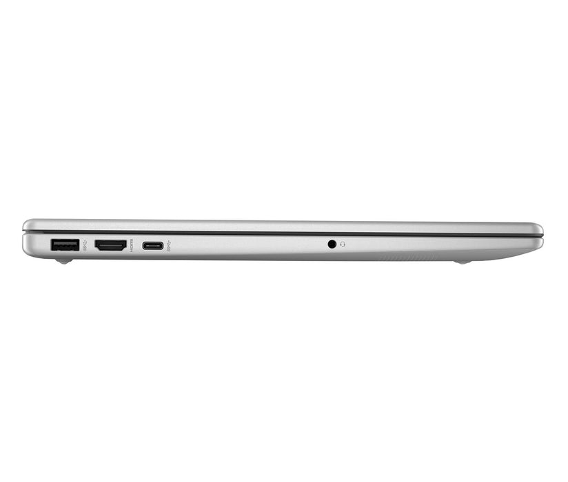 HP 15-fd1063nw Intel Core Ultra 7 155H Laptop 39.6 cm (15.6") Full HD Display 24 GB DDR5 SDRAM 512 GB SSD Wi-Fi 6 (802.11ax) Windows 11 Home AI PC Silver