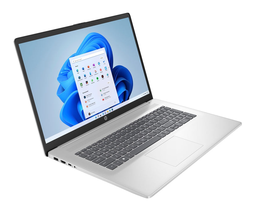 HP 17-cn4007nw Intel Core 7 150U Laptop 43.9 cm (17.3") Full HD 16 GB DDR4-SDRAM 512 GB SSD Wi-Fi 6 (802.11ax) Windows 11 Home Silver