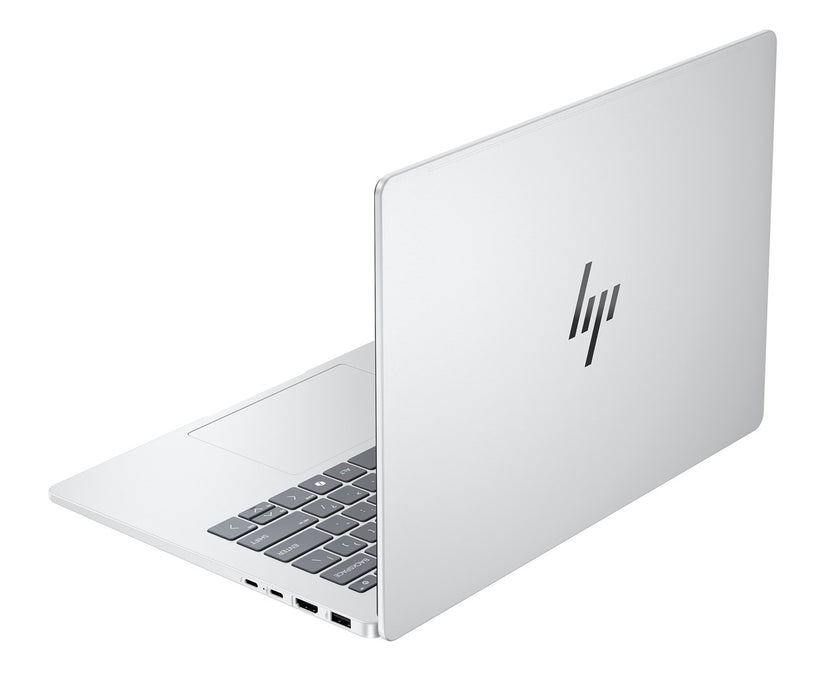 HP OmniBook 7 AI 14-fr0003nw Intel Core Ultra 5 225U Laptop 35.6 cm (14") 2K Display 16 GB LPDDR5 SDRAM 512 GB SSD Wi-Fi 6E (802.11ax) Windows 11 Pro AI PC Silver