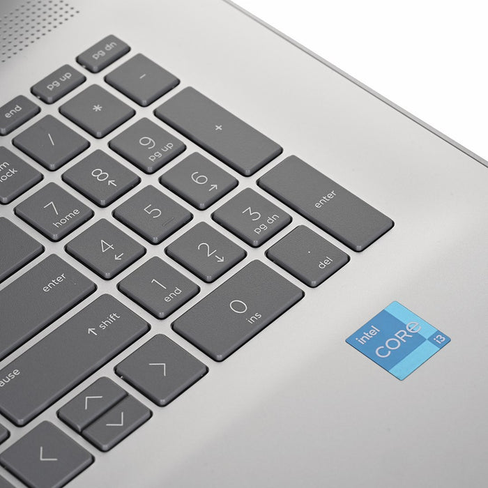 HP 17-CN3003D i3-N305 17.3" 8GB 256GB SSD Bluetooth Windows 11 Natural Silver (REPACK) 2-year warranty New Repack/Repacked